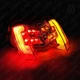 Фонарь задний 01 для мотоциклов Yamaha MT-09 (2017–2020) светодиодный (LED) хром корпус прозрачный - изображение 5