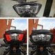 Фонарь задний 01 для мотоциклов Yamaha MT-09 (2017–2020) светодиодный (LED) хром корпус прозрачный - изображение 8