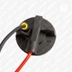 Разъём (патрон цоколь) для лампы PY21W S25 1156 BAU15s смещение 150° (мама) 02 с проводом - изображение 2