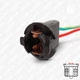 Разъём (патрон цоколь) для бесцокольной лампы T10 W5W W3W W10W 194 W2.1x9.5d (мама) 01 с проводом - изображение 1