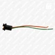 Разъём (патрон цоколь) для бесцокольной лампы T10 W5W W3W W10W 194 W2.1x9.5d (мама) 01 с проводом - изображение 3