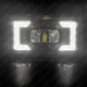 Фари протитуманні (ПТФ) 02 з ДХО для Лада (ВАЗ) 2110 2111 2112 2113 2114 2115 Chevrolet Niva LED чорні 2 шт. - зображення 5