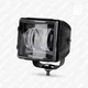 Фара FlareBeam WL-20S2 дополнительного света светодиодная (LED) 20 Вт квадратная 3" 12–24 В ETi*04 ближний (белый оранжевый) - изображение 1