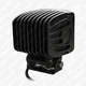 Фара Flarebeam WL-90S додаткового світла світлодіодна (LED) 90 Вт квадратна 5.5 12-24 В Cree09 spot - зображення 2