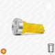 Лампа LED цоколь T5 (W1.2W безцокольна) 12 В COB*01 (помаранчевий) - зображення 1