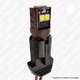 Разъём (патрон цоколь) для бесцокольной лампы T10 W5W W3W W10W 194 W2.1x9.5d (мама) 02 с проводом - изображение 4