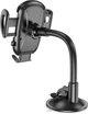 Автодержатель для телефона Hoco H10 General car holder (windshield) Black (6931474791580) - изображение 5