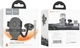 Автодержатель для телефона Hoco H20 Mighty one-button car holder (windshield) Black (6942007601597) - изображение 7