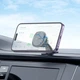 Автодержатель для телефона Borofone BH103 Cloud magnetic car holder (center console) Black (6941991108037) - изображение 8
