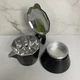 Гейзерная кофеварка алюминиевая 150 мл Maestro MR-1667-300 Black - изображение 3