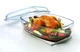 Гусятница 6,5 л прямоугольная с крышкой Pyrex 466A000 - изображение 4