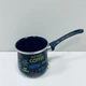 Эмалированная турка с пластиковой ручкой 0,6л Coffee Interos 4060 черная - изображение 3