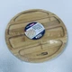 Доска для подачи блюд бамбуковая 4 секции 24 см круглая Eurogold 7112901417 - изображение 1