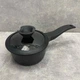Ковш алюминиевый 1,3 л Black Pro New с антипригарным покрытием d-16 см Lessner 55872-16 LS - изображение 2