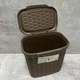 Кошик для порошку 7 л Ucsan plastik М-070 коричнева - зображення 2