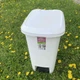 Контейнер для мусора пластиковый 40 л с педалькой Ucsan Plastik M-1056 - изображение 3