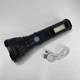 Фонарик ручной аккумуляторный 3 режима Zoom JLP-2182A - изображение 4