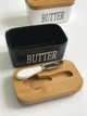 Масленка керамическая с ножом "Butter" Olens O8030-144 - изображение 2