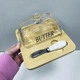 Масленка стеклянная на бамбуковой подставке с ножом "Butter" A-Plus 7345 - изображение 4