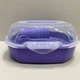 Набор для пикника 4 персоны 21 предмет Ucsan Plastik M-761 фиолетовый - изображение 2