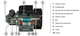 Насос поверхневий вихровий Koer QB-60 (KP2651) ( 27651 ) - изображение 6