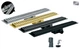 Душовий трап із нержавіючої сталі SUS304 KOER FD35-70x700 Black (KR3277) ( 10202 ) - изображение 3