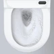 Унітаз-біде підвісний Grohe Sensia Pro 36508SH0, безободковий, білий альпійський, горизонтальний випуск - изображение 5
