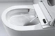 Унітаз-біде підвісний Grohe Sensia Pro 36508SH0, безободковий, білий альпійський, горизонтальний випуск - изображение 6