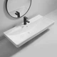 Раковина мебельная MIXXUS PREMIUM STYLE-1504 1000х480х190mm с отверстием под смеситель и переливом (MP6501) - изображение 2