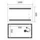 Зеркало в ванную Mixxus Premium 100x60 см с LED подсветкой и антизапотеванием (MP6625) - изображение 4