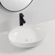 Раковина накладная Mixxus Premium ELLIPSE-0102 515х400х130mm (MP6551) - изображение 2