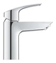 Одноважільний змішувач для раковини S-Size Grohe Eurosmart New з натискним донним клапаном (2392200 ( 18152 ) - изображение 2