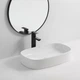 Раковина накладная Mixxus Premium BEVEL-0105 610х375х120mm (MP6524) - изображение 8