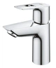 Одноважільний змішувач для раковини S-Size Grohe BauLoop New з нажимним донним клапаном (23878001) ( 14495 ) - изображение 5