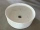 Раковина накладная Mixxus Premium WAVE-0102 MARBLE 370х370х130mm (MP6528) - изображение 4