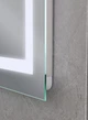 Зеркало Mixxus TALL MR08-80x60-Reverse с Led Touch, Anti-fog, диммером, регулятором яркости (MI6659) - изображение 6