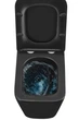 Унітаз підвісний Mixxus Premium QUADRO-0301-T3 BLACK 490х340х360mm, система змиву TORNADO 3.0 (MP65 ( 17266 ) - зображення 7
