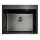Мийка з нержавіючої сталі MIXXUS MH5843 DECOR NANO-BLACK (3.0/0.8) колір графіт (MI7042) ( 16707 ) - изображение 1
