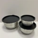 Набор мисок из нержавеющей стали 3 шт 26 см, 22 см, 18 см Maestro MR-1688 - изображение 1