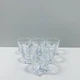 Набор рюмок Quadro 6 шт 50 мл Yujing GlassWare 3139/1745 - изображение 3