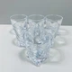 Набор рюмок Quadro 6 шт 50 мл Yujing GlassWare 3139/1745 - изображение 4