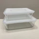 Набір форм для приготування та зберігання 2 шт 1,5 л, 2,6 л Pyrex Cook & Freez 912S951 - зображення 2
