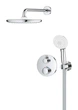 Душова система прихованого монтажу з термостатом Grohe Grohtherm (34872000) ( 15848 ) - изображение 2