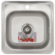 Кухонна мийка Zerix Z4848-06-160E [Satin] [ZM0557] - зображення 1