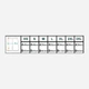Костюм мужской Ray Basic U9007-Bordeauux-Cream M Бордовый с бежевым (RAY2000000039077) - изображение 5