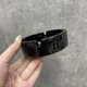 Пепельница 10,7 см 1 шт Arcoroc Stackable Black Ashtray 00187 - изображение 4