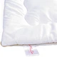 Одеяло шерстяное MirSon Mikrosatin Gold Woolen Hand Made 167 лето 220x240 см (2200000460363) - изображение 1
