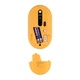 Мышка 2E MF300 FLORAPOPPY Silent Silent Wireless/Bluetooth Yellow (2E-MF300WFLORAYW) - изображение 3