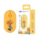 Мышка 2E MF300 FLORAPOPPY Silent Silent Wireless/Bluetooth Yellow (2E-MF300WFLORAYW) - изображение 7
