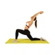 Килимок для йоги Toorx Yoga PVC 173 х 60 х 0,6 см Verde/Antracite (MAT-176) (931138) - зображення 3